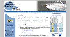 Desktop Screenshot of fishingcoaches.org